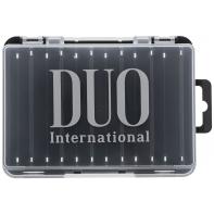 Коробка DUO Reversible Box D86 Pearl Black/Clear (342809) Japan